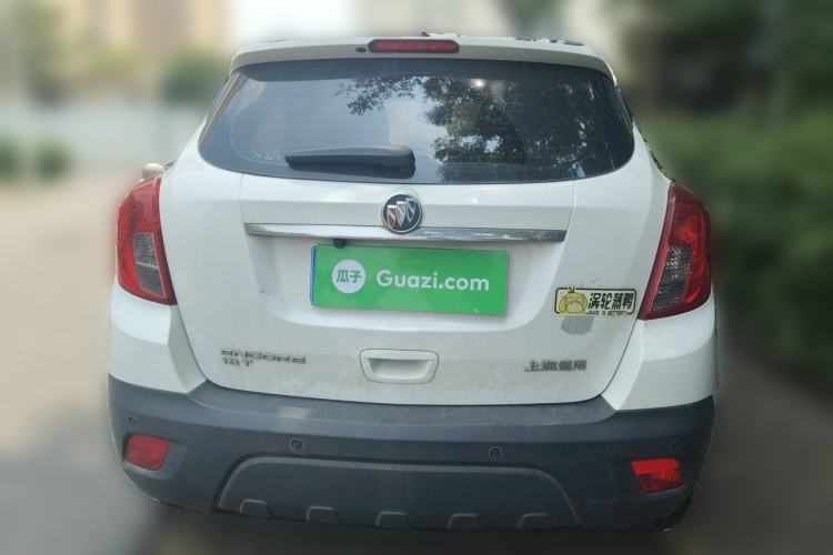 Used Buick Encore 2015 1.4T Automatic Two-Wheel Drive Urban Elite Version Rear