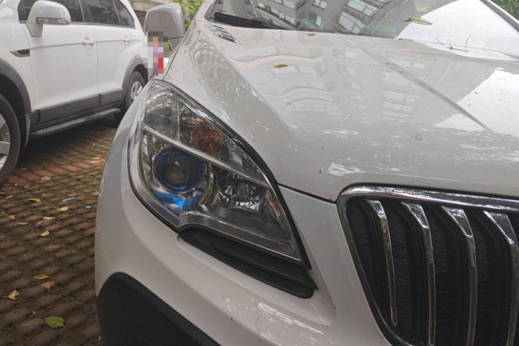 Used Buick Encore 2015 1.4T Automatic Two-Wheel Drive Urban Elite Version Right Front Headlight