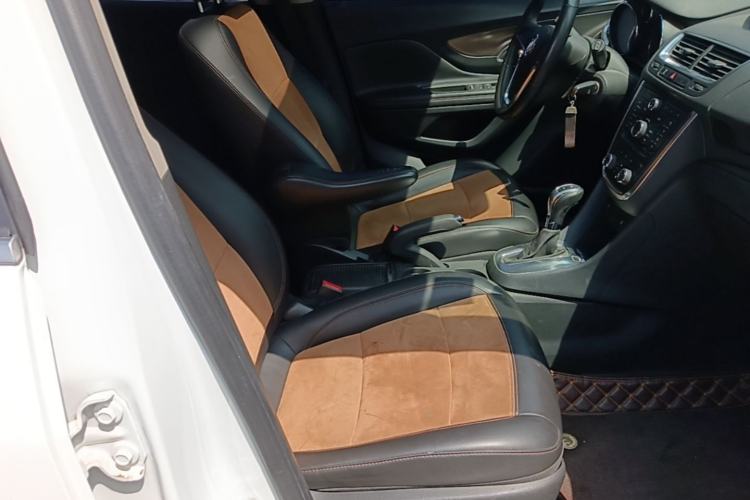 Used Buick Encore 2015 1.4T Automatic Two-Wheel Drive Urban Leading Model Right Front Seat