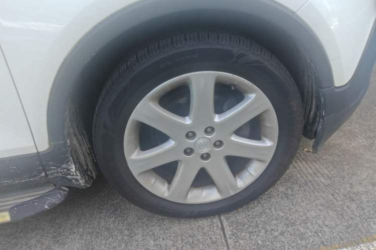 Used Buick Encore 2015 1.4T Automatic Two-Wheel Drive Urban Elite Version Right Front Wheel Hub