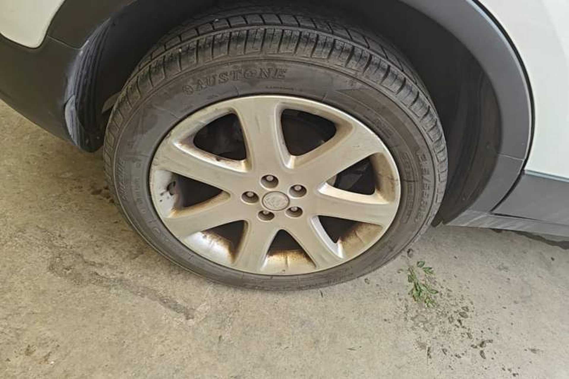 Used Buick Encore 2015 1.4T Automatic Two-Wheel Drive Urban Elite Version Right Rear Wheel Hub