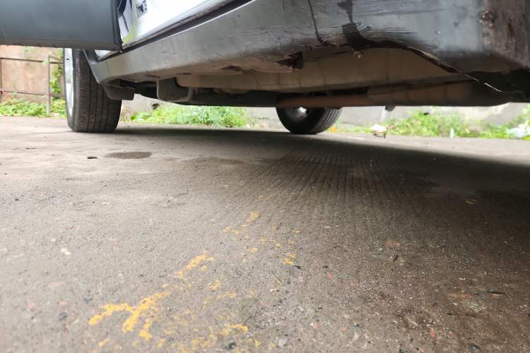 Used Buick Encore 2015 1.4T Automatic Two-Wheel Drive Urban Elite Version Right Side Sill