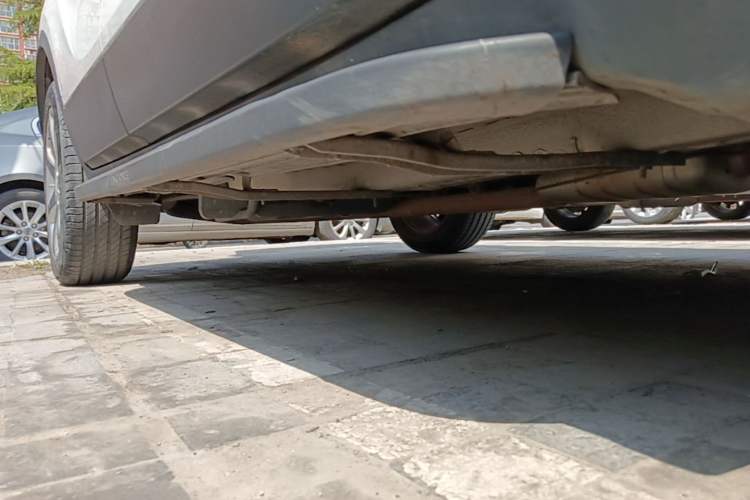 Used Buick Encore 2015 1.4T Automatic Two-Wheel Drive Urban Leading Model Right Side Sill