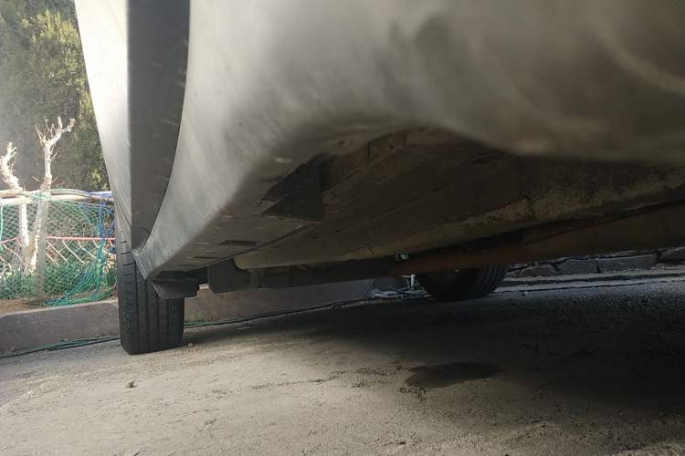 Used Buick Encore 2015 1.4T Automatic Two-Wheel Drive Urban Leading Model Right Side Sill