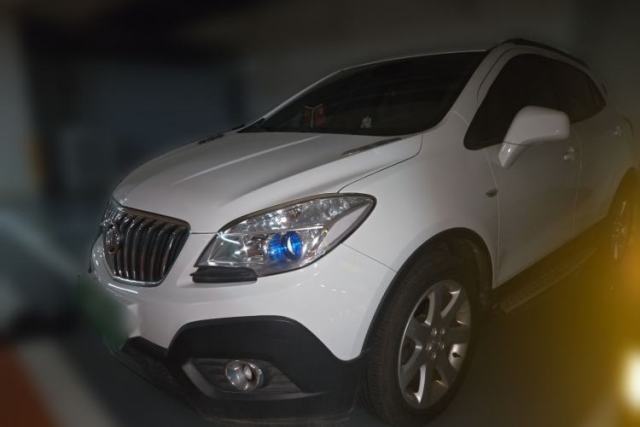 Used Buick Encore 2015 1.4T Automatic Two-Wheel Drive Urban Elite Version