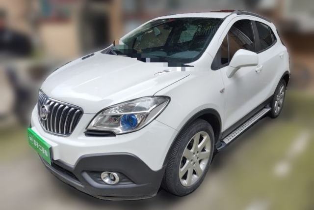 Used Buick Encore 2015 1.4T Automatic Two-Wheel Drive Urban Elite Version