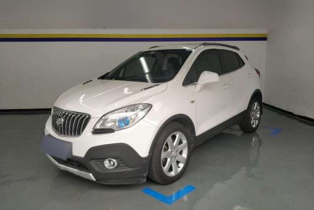 Used Buick Encore 2015 1.4T Automatic Two-Wheel Drive Urban Elite Version