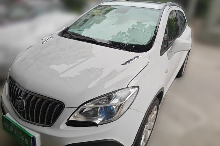 Used Buick Encore 2015 1.4T Automatic Two-Wheel Drive Urban Elite Version Guazi used car, China used car export, Used car for sale, Used cars, Cheapest cars for sale