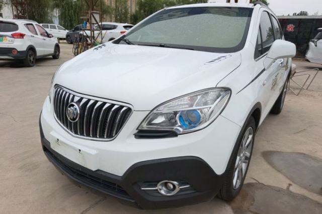 Used Buick Encore 2015 1.4T Automatic Two-Wheel Drive Urban Leading Model