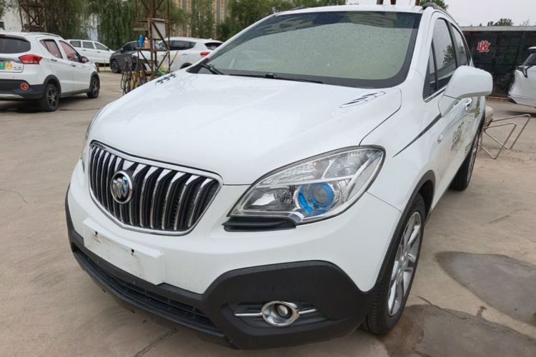 Used Buick Encore 2015 1.4T Automatic Two-Wheel Drive Urban Leading Model Guazi used car, China used car export, Used car for sale, Used  cars, Cheapest cars for sale