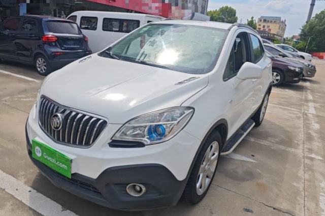 Used Buick Encore 2015 1.4T Manual Two-Wheel Drive Urban Advanced Model