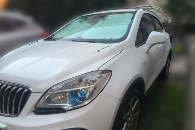 Ojetý Buick Encore 2015 1.4T Automatic Two-Wheel Drive Urban Elite Version