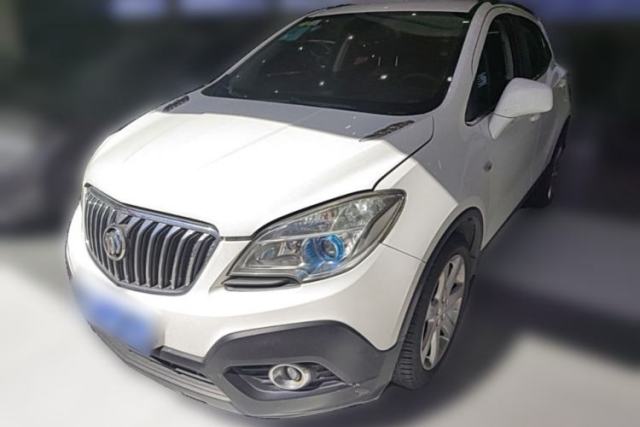 Used Buick Encore 2015 1.4T Automatic Two-Wheel Drive Urban Elite Version