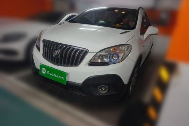 Used Buick Encore 2015 1.4T Automatic Two-Wheel Drive Urban Elite Version