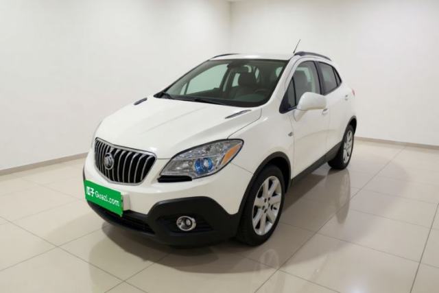 Used Buick Encore 2015 1.4T Automatic Two-Wheel Drive Urban Elite Version