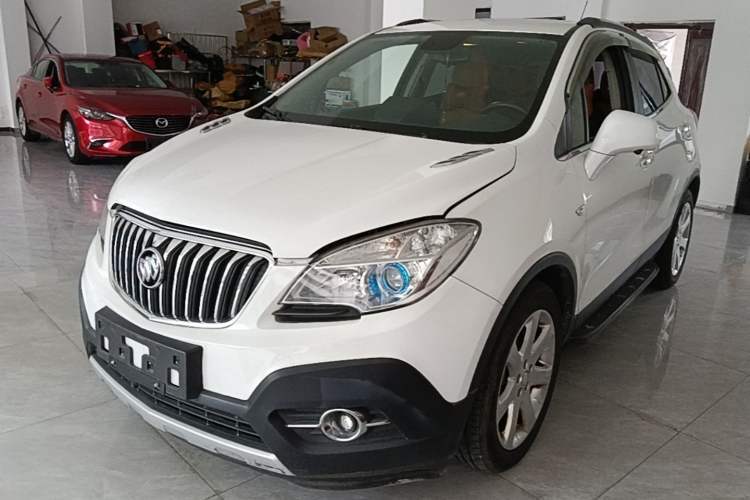 Used Buick Encore 2015 1.4T Automatic Two-Wheel Drive Urban Leading Model Guazi used car, China used car export, Used car for sale, Used  cars, Cheapest cars for sale