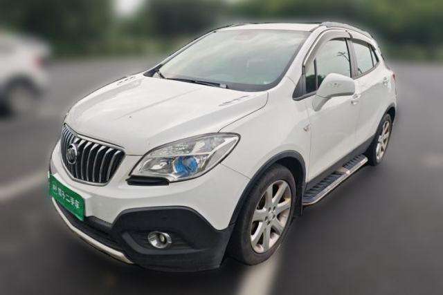 Used Buick Encore 2015 1.4T Manual Two-Wheel Drive Urban Advanced Model