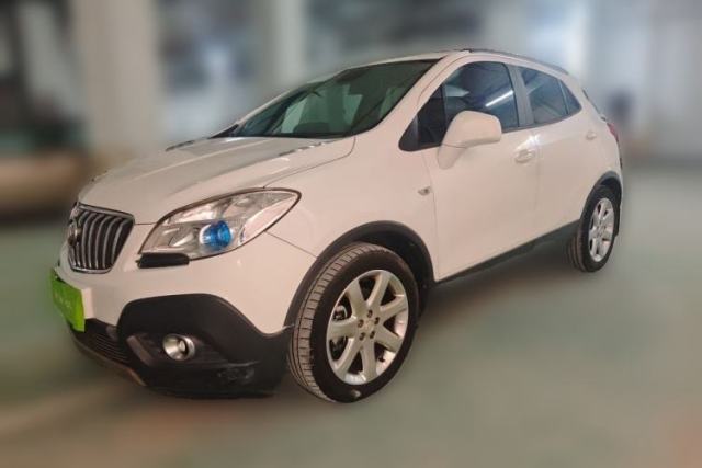 Used Buick Encore 2015 1.4T Automatic Two-Wheel Drive Urban Elite Version