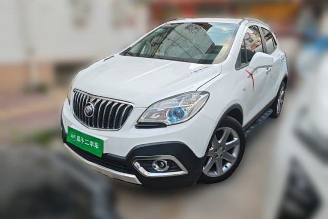 Used Buick Encore 2015 1.4T Automatic Two-Wheel Drive Urban Elite Version