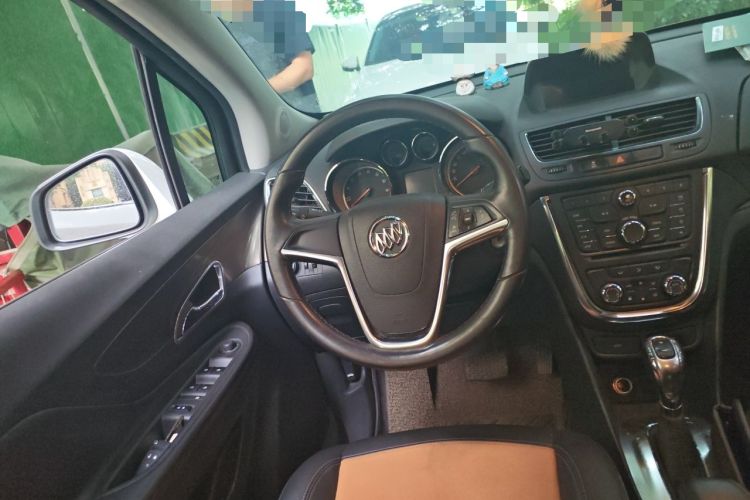 Used Buick Encore 2015 1.4T Automatic Two-Wheel Drive Urban Leading Model Steering Wheel