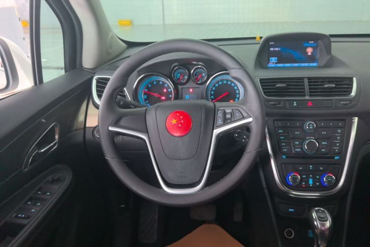 Used Buick Encore 2015 1.4T Automatic Two-Wheel Drive Urban Leading Model Steering Wheel