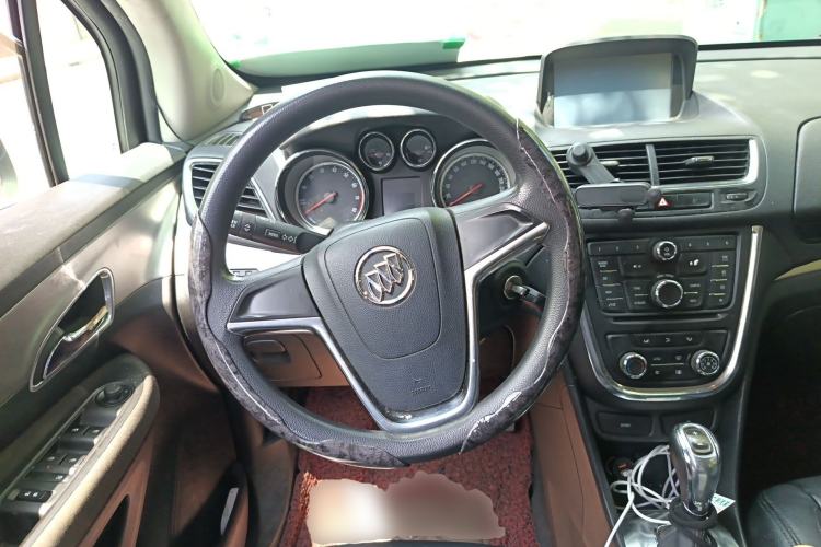 Used Buick Encore 2015 1.4T Automatic Two-Wheel Drive Urban Elite Version Steering Wheel