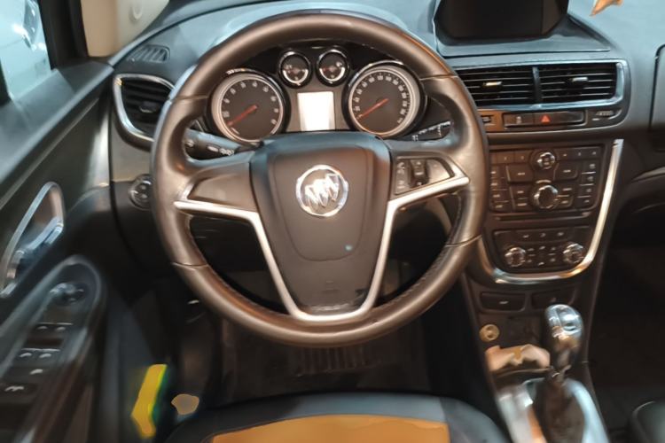Used Buick Encore 2015 1.4T Automatic Two-Wheel Drive Urban Leading Model Steering Wheel