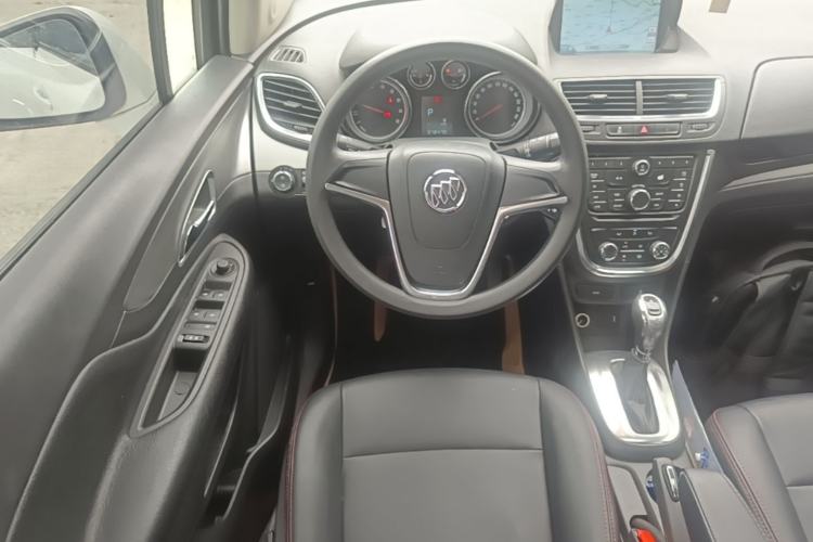 Used Buick Encore 2015 1.4T Automatic Two-Wheel Drive Urban Elite Version Steering Wheel