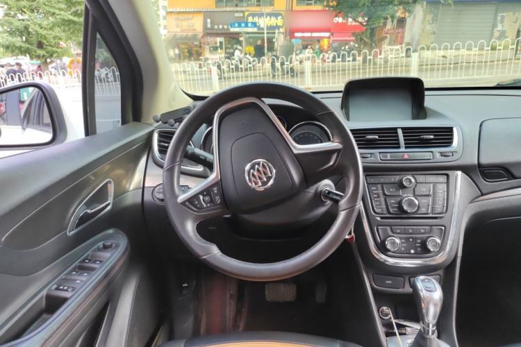 Used Buick Encore 2015 1.4T Automatic Two-Wheel Drive Urban Leading Model Steering Wheel