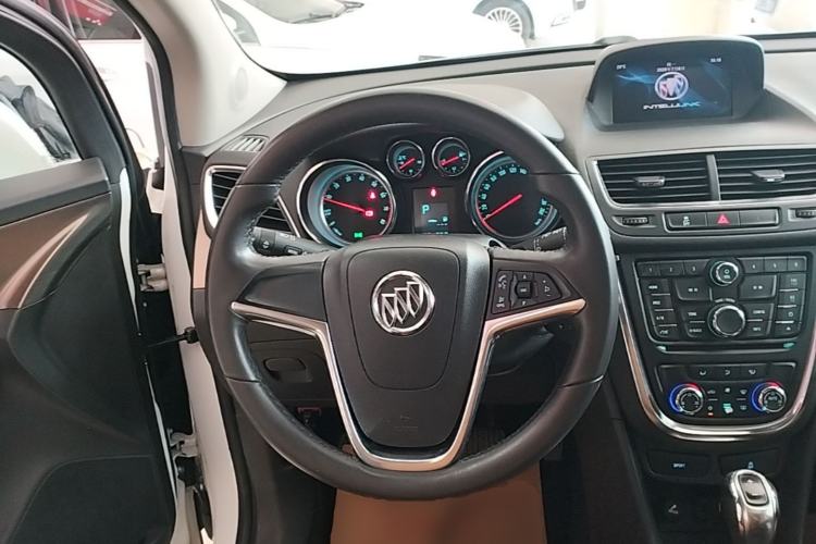 Used Buick Encore 2015 1.4T Automatic Two-Wheel Drive Urban Leading Model Steering Wheel