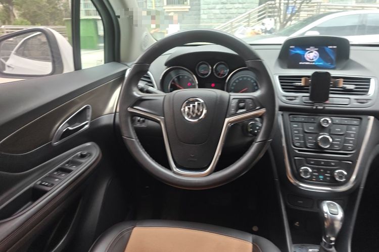 Used Buick Encore 2015 1.4T Automatic Two-Wheel Drive Urban Leading Model Steering Wheel