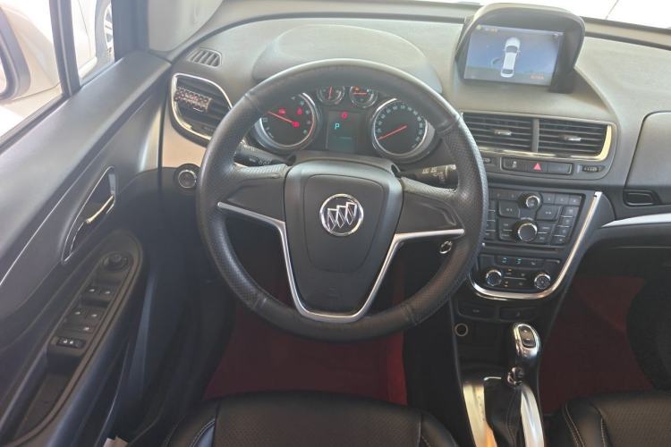 Used Buick Encore 2015 1.4T Automatic Two-Wheel Drive Urban Elite Version Steering Wheel