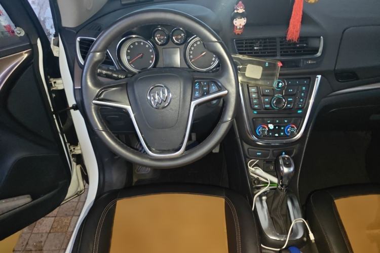Used Buick Encore 2015 1.4T Automatic Two-Wheel Drive Urban Leading Model Steering Wheel