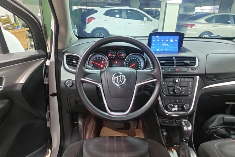 Used Buick Encore 2015 1.4T Automatic Two-Wheel Drive Urban Elite Version Steering Wheel
