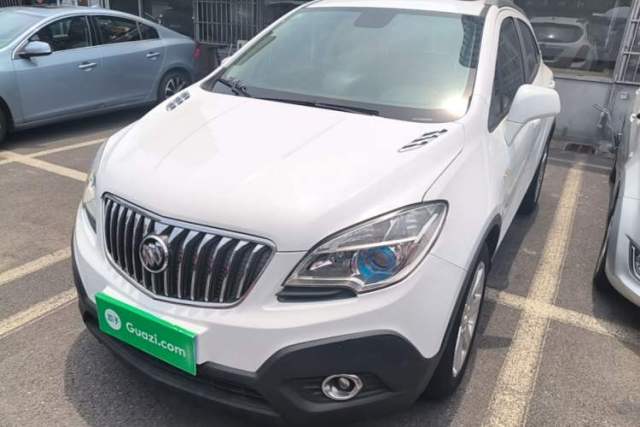 Used Buick Encore 2015 1.4T Automatic Two-Wheel Drive Urban Elite Version