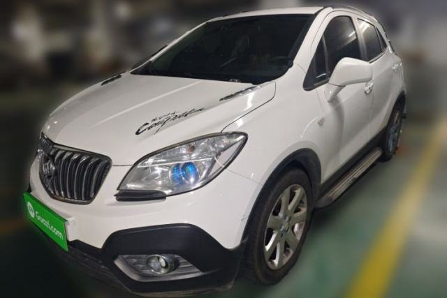 Used Buick Encore 2015 1.4T Automatic Two-Wheel Drive Urban Elite Version