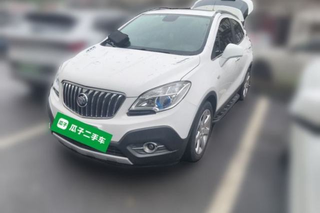 Used Buick Encore 2015 1.4T Automatic Two-Wheel Drive Urban Leading Model