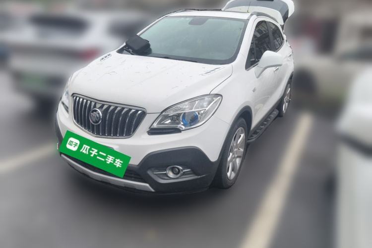 Used Buick Encore 2015 1.4T Automatic Two-Wheel Drive Urban Leading Model Guazi used car, China used car export, Used car for sale, Used cars, Cheapest cars for sale