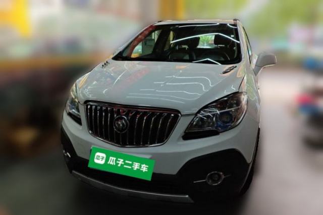 Used Buick Encore 2015 1.4T Automatic Two-Wheel Drive Urban Leading Model