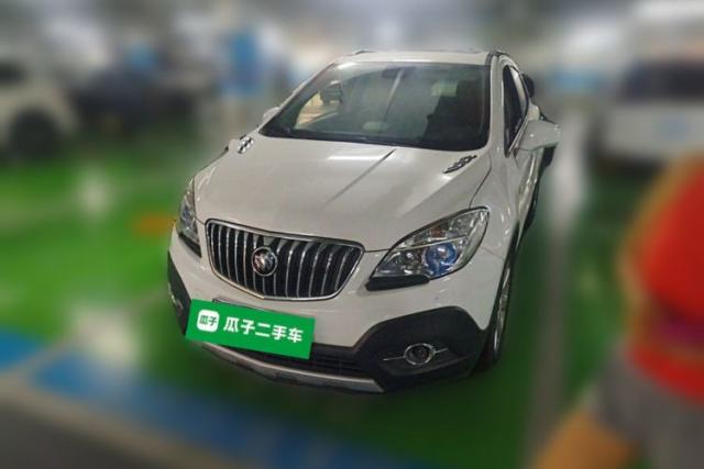 Used Buick Encore 2015 1.4T Automatic Two-Wheel Drive Urban Leading Model