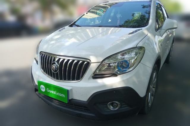 Used Buick Encore 2015 1.4T Automatic Two-Wheel Drive Urban Elite Version