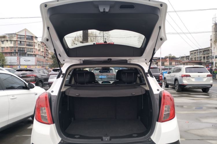 Used Buick Encore 2015 1.4T Automatic Two-Wheel Drive Urban Elite Version Trunk