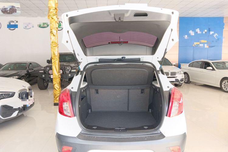 Used Buick Encore 2015 1.4T Automatic Two-Wheel Drive Urban Leading Model Trunk