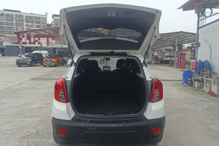 Used Buick Encore 2015 1.4T Automatic Two-Wheel Drive Urban Elite Version Trunk