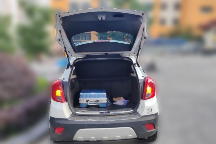 Used Buick Encore 2015 1.4T Automatic Two-Wheel Drive Urban Leading Model Trunk