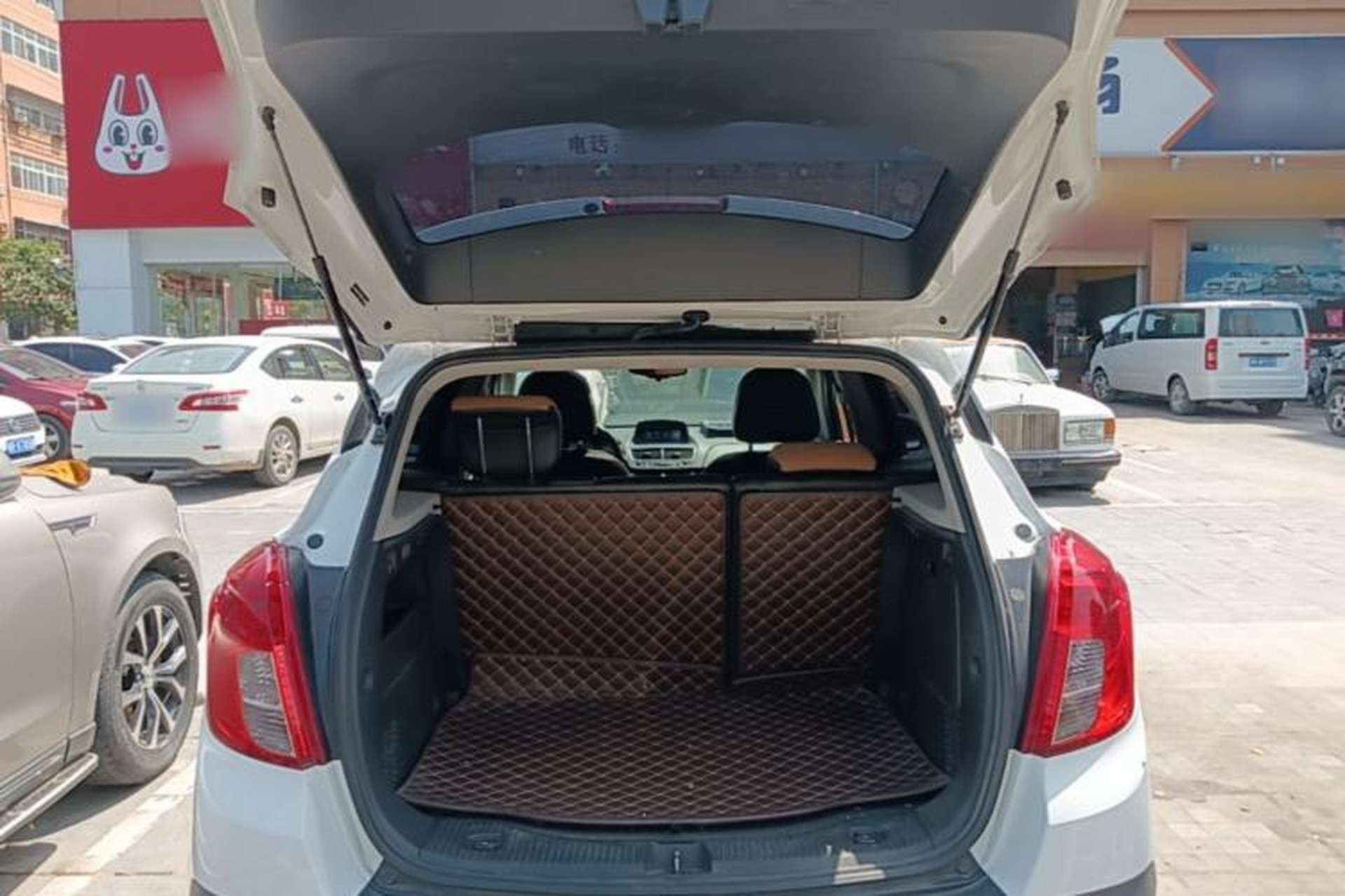 Used Buick Encore 2015 1.4T Automatic Two-Wheel Drive Urban Leading Model Trunk