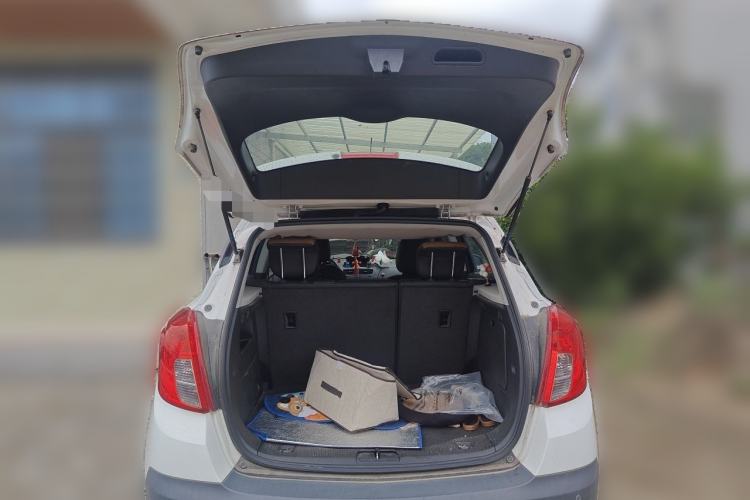 Used Buick Encore 2015 1.4T Automatic Two-Wheel Drive Urban Leading Model Trunk