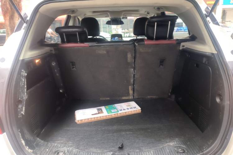 Used Buick Encore 2015 1.4T Automatic Two-Wheel Drive Urban Elite Version Trunk