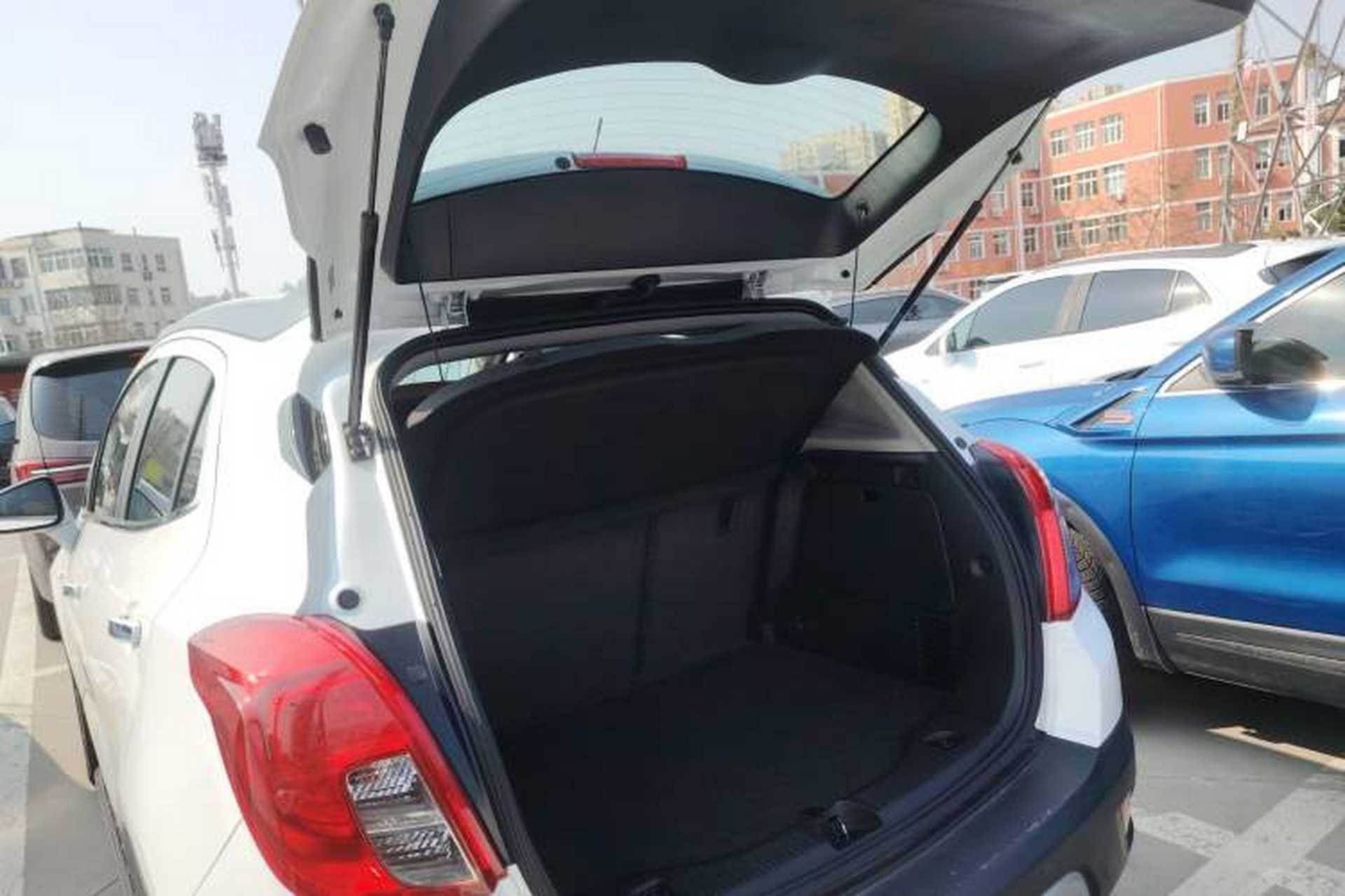 Used Buick Encore 2015 1.4T Automatic Two-Wheel Drive Urban Leading Model Trunk