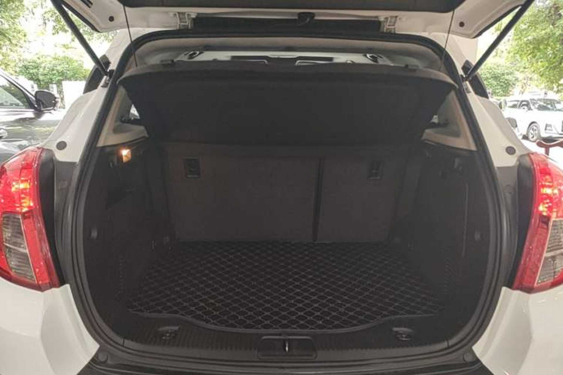 Used Buick Encore 2015 1.4T Automatic Two-Wheel Drive Urban Elite Version Trunk
